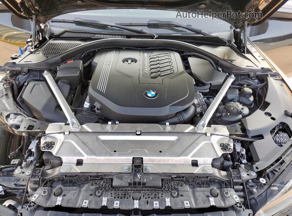WBA13AW00NFM45784 2022 BMW M4 Black Vista interior trasera