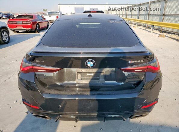 WBA13AW00NFM45784 2022 BMW M4 Black Vista trasera