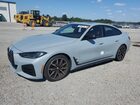 2022 Bmw M440xi Gran Coupe Gray vin: WBA13AW02NFM14858
