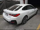 2022 Bmw M440i Gran Coupe Xdrive White vin: WBA13AW02NFM31207