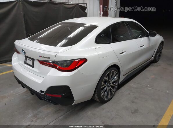 WBA13AW02NFM31207 2022 BMW OTHER White Tył prawy