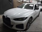 2022 Bmw M440i Gran Coupe Xdrive White vin: WBA13AW02NFM31207
