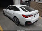 2022 Bmw M440i Gran Coupe Xdrive White vin: WBA13AW02NFM31207