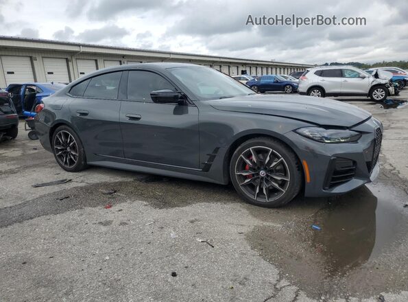 WBA13AW09PFP18742 2023 BMW M4 Gray წინა მარჯვენა