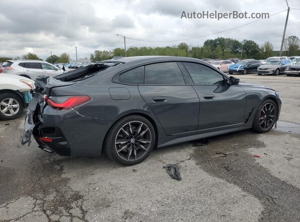 WBA13AW09PFP18742 2023 BMW M4 Gray უკანა მარჯვენა