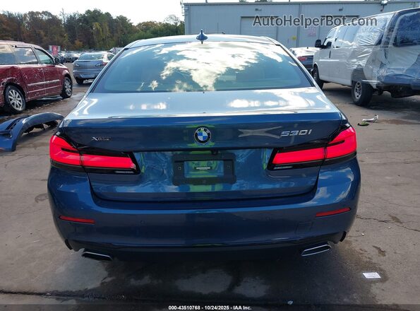 WBA13BJ02PCN17537 2023 BMW 5 SERIES Dark Blue 