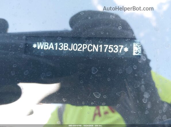 WBA13BJ02PCN17537 2023 BMW 5 SERIES Dark Blue 