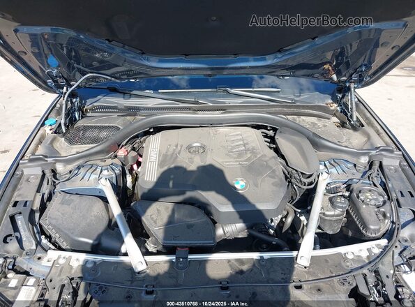 WBA13BJ02PCN17537 2023 BMW 5 SERIES Dark Blue Вид сзади