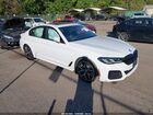 2021 Bmw 530i Xdrive White vin: WBA13BJ03MWX09107