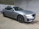 2023 Bmw 530 Xi Серый vin: WBA13BJ05PCM82735