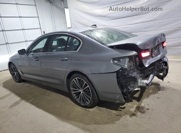 WBA13BJ05PCM82735 2023 BMW 5 SERIES Серый Задняя левая четверть