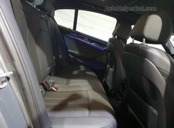 WBA13BJ05PCM82735 2023 BMW 5 SERIES Серый Вид задних сидений