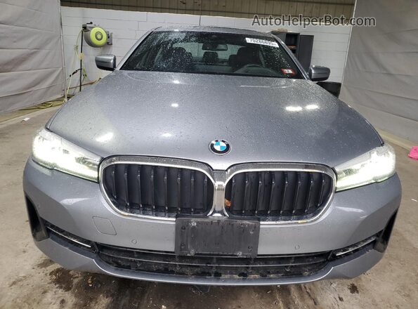 WBA13BJ05PCM82735 2023 BMW 5 SERIES Серый Вид спереди