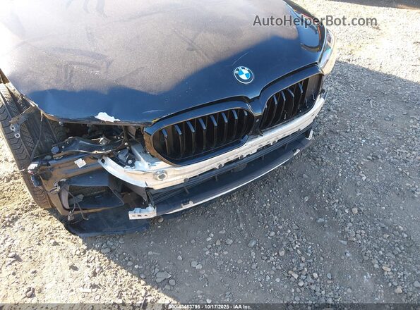 WBA13BK07PCN56512 2023 BMW M5 Черный Вид спереди