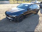 2023 Bmw M550 I Xdrive Черный vin: WBA13BK07PCN56512