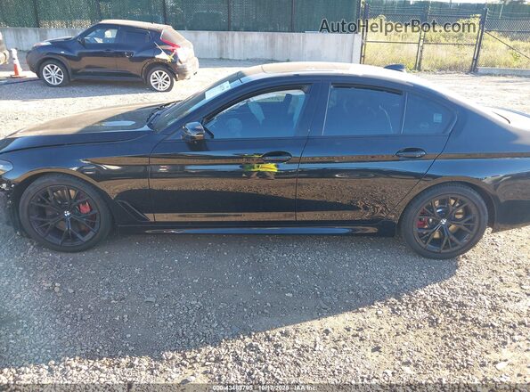 WBA13BK07PCN56512 2023 BMW M5 Черный Панорамный вид салона 360°