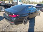 2023 Bmw M550 I Xdrive Черный vin: WBA13BK07PCN56512