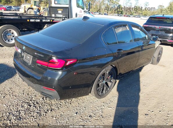 WBA13BK07PCN56512 2023 BMW M5 Черный Задняя правая четверть