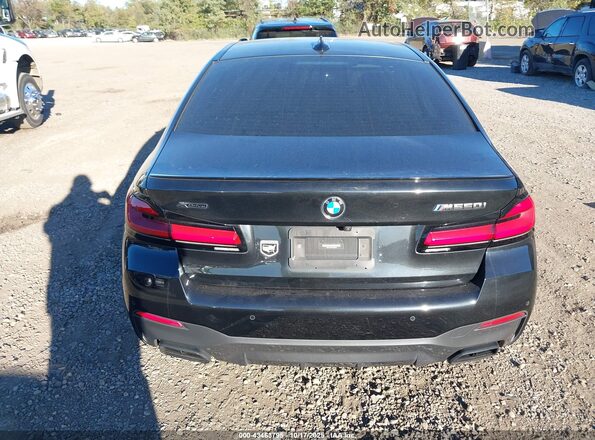 WBA13BK07PCN56512 2023 BMW M5 Черный 