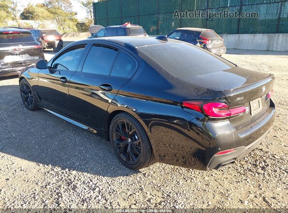 WBA13BK07PCN56512 2023 BMW M5 Черный Задняя левая четверть