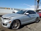 2016 Bmw 228 I Sulev Silver vin: WBA1F9C55GV546740