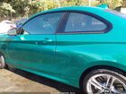 2016 Bmw M235i   Зеленый vin: WBA1J7C51GV360552