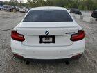 2016 Bmw M235i Белый vin: WBA1J7C55GV289744