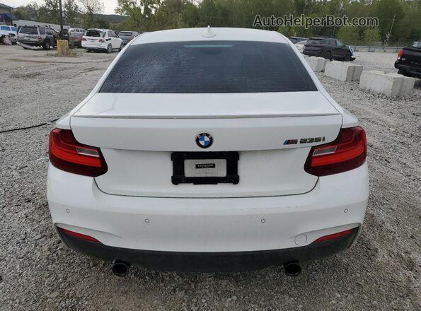 WBA1J7C55GV289744 2016 BMW M2 Белый Вид сзади