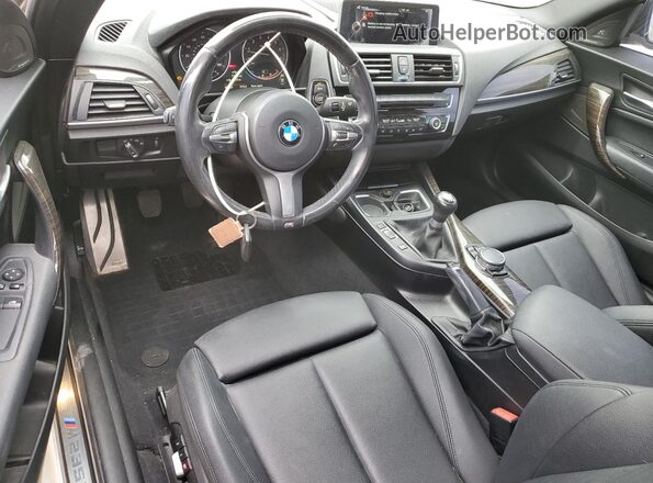 WBA1J7C55GV289744 2016 BMW M2 Белый Вид панели приборов