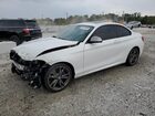 2016 Bmw M235i Белый vin: WBA1J7C55GV289744