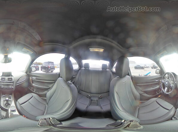 WBA1J7C55GV289744 2016 BMW M2 Белый Панорамный вид салона 360°
