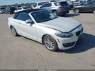 2016 Bmw 228i   Белый vin: WBA1K9C56GV322422