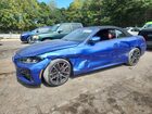 2021 Bmw 430i Blue vin: WBA23AT04MCG69829