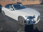 2022 Bmw 430i   White vin: WBA23AT08NCJ12680