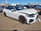 2022 Bmw 430i   White vin: WBA23AT09NCJ00084