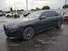2023 Bmw 740 I Black vin: WBA23EH01PCM48626