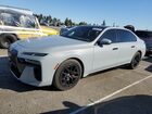 2024 Bmw 740 I Gray vin: WBA23EH06RCR73037