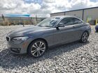 2017 Bmw 230i Gray vin: WBA2F9C36HV664946