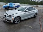 2017 Bmw 230i Silver vin: WBA2F9C37H7A40242