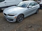 2017 Bmw 230i Silver vin: WBA2F9C55HV635715