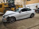 2017 Bmw M240xi Silver vin: WBA2G3C34HV641370