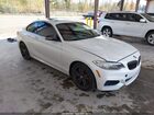 2017 Bmw M240i Xdrive White vin: WBA2G3C52HV640963
