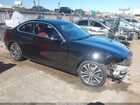 2017 Bmw 230i Xdrive Черный vin: WBA2H9C59HV642127