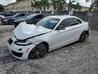 2021 Bmw 230i White vin: WBA2J1C01M7J26806