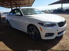2020 Bmw 230i   White vin: WBA2J1C08L7E59750