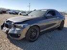 2018 Bmw 230i Black vin: WBA2J1C55JVD09373