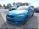 2020 Bmw M240i   Синий vin: WBA2J5C02L7E75840