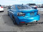 2020 Bmw M240i   Синий vin: WBA2J5C02L7E75840
