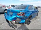 2020 Bmw M240i   Синий vin: WBA2J5C02L7E75840