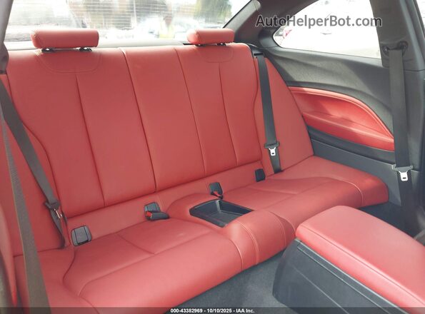 WBA2J5C02L7E75840 2020 BMW M2 Синий Вид наклейки с VIN-кодом